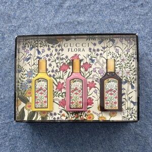 Gucci Flora Women perfume set